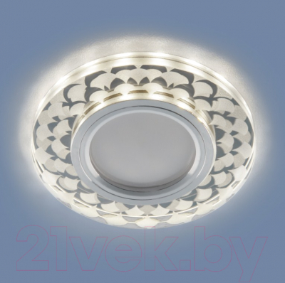 Точечный светильник Elektrostandard 2247 MR16 SL/WH (зеркальный/белый)