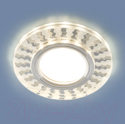 Точечный светильник Elektrostandard 2248 MR16 SL/WH (зеркальный/белый)