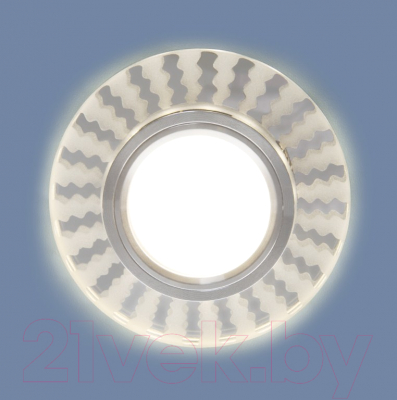 Точечный светильник Elektrostandard 2248 MR16 SL/WH (зеркальный/белый)