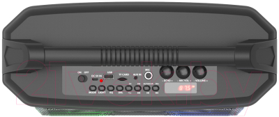 Портативная колонка Ritmix SP-610B (черный)