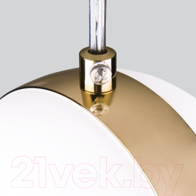 Потолочный светильник Elektrostandard DLN050 GX53 (белый/золото)