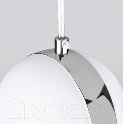Потолочный светильник Elektrostandard DLN050 GX53 (белый/хром)