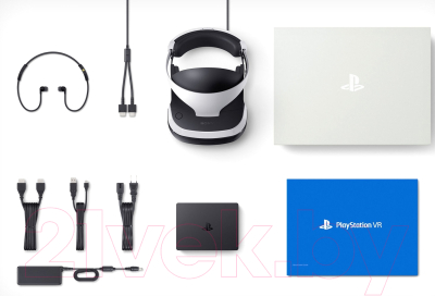 Система виртуальной реальности PlayStation VR Mega Pack 2 + камера + 5игр (PS719998600)