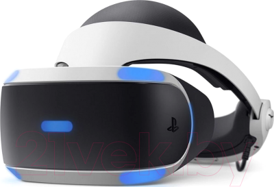 Система виртуальной реальности PlayStation VR Mega Pack 2 + камера + 5игр (PS719998600)