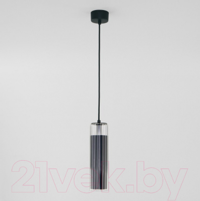 Потолочный светильник Elektrostandard 50187/1 LED (черный)