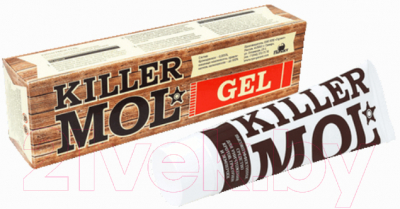 Средство для борьбы с вредителями Killer Mol Родентицид от кротов (100г)
