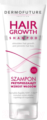 Шампунь для волос DermoFuture Hair Growth стимулирование роста и против выпадения волос (200мл)