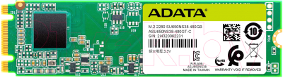 

SSD диск A-data, Ultimate SU650 480GB (ASU650NS38-480GT-C)