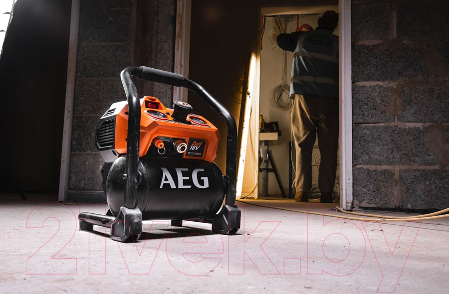 Воздушный компрессор AEG Powertools BK18-38BL-0 (4935471201)