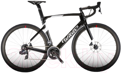 

Велосипед Wilier, 101AIR DISC 105 7020 Aksium / R101AIR7020DBLACKWHITTE
