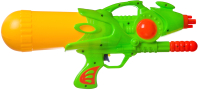 Бластер игрушечный Bondibon Водный пистолет. Наше лето / ВВ2847 (зеленый) - 