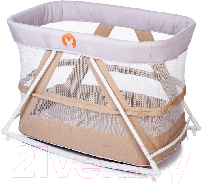 Детская кроватка Babyhit Rocking Crib Beige