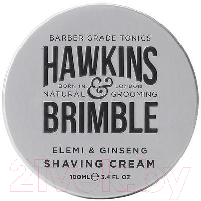 Крем для бритья Hawkins & Brimble Elemi & Ginseng (100мл)