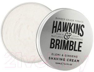 Крем для бритья Hawkins & Brimble Elemi & Ginseng (100мл)