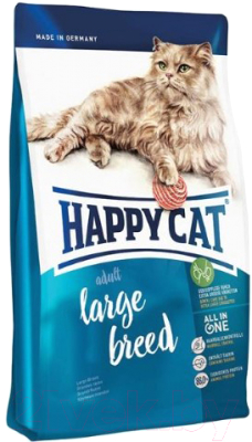 

Корм для кошек Happy Cat, Adult Large Breed / 70223