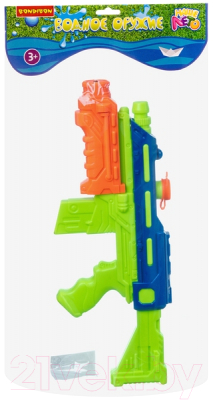Бластер игрушечный Bondibon Водный пистолет. Наше лето / ВВ4373