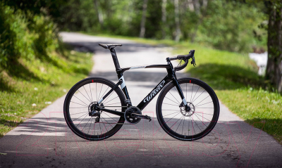 Велосипед Wilier 101AIR Disc Ulltegra 8020 Aksium / E0001FS32BLACKWHITTE (XL)