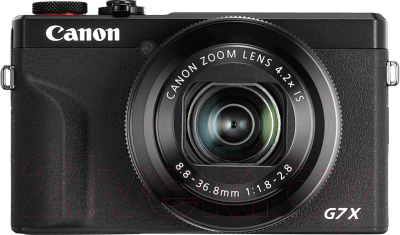 Компактный фотоаппарат Canon PowerShot G7 X Mark III / 3637C002 (Black)