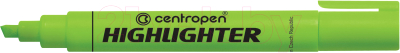 Текстовыделитель Centropen Fax / 8852 0059 (зеленый)