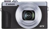 Компактный фотоаппарат Canon PowerShot G7 X Mark III / 3638C002 (Silver) - 