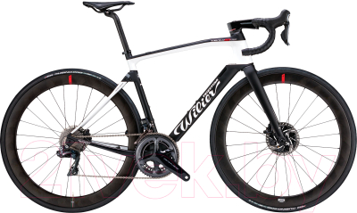 Велосипед Wilier 110NDR DISC Ulltegra 8020 Aksium / R110NDRDUBLACKWHITTE (L)