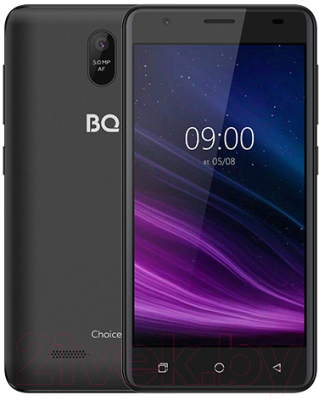 Смартфон BQ Choice BQ-5016G (черный графит)