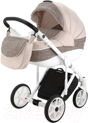 

Детская универсальная коляска Adamex, Sicilia Deluxe 2 в 1