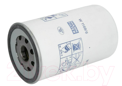 

Масляный фильтр Mann-Filter, W1168/6