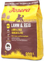 Корм для собак Josera Adult Lamb&Rice (900г) - 