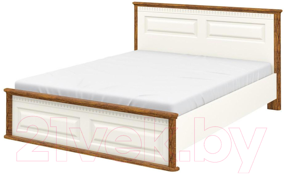 Двуспальная кровать Мебель-Неман Марсель МН-126-01-180