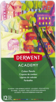 

Набор цветных карандашей Derwent, Academy Colour / 2301937