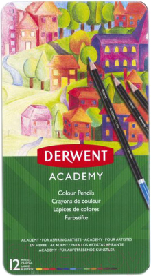

Набор цветных карандашей Derwent, Academy Colour / 2301937