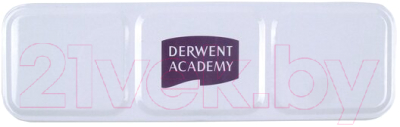 Акварельные краски Derwent Academy 2301955 (с кисточкой, 12шт)