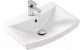 Миниатюра изображения товара Умывальник Cersanit Carina 55