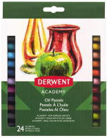 

Набор масляной пастели Derwent, Academy Oil Pastel / 2301953