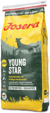 Сухой корм для собак Josera YoungStar Junior (15кг)