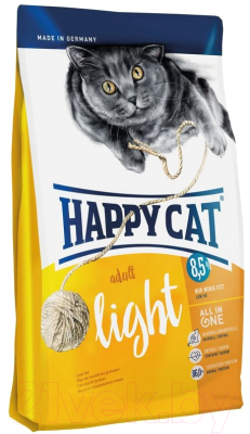 Сухой корм для кошек Happy Cat Adult Light / 70232 (10кг)