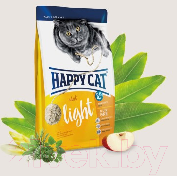 Сухой корм для кошек Happy Cat Adult Light / 70230 (1.4кг)