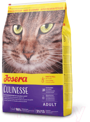 Сухой корм для кошек Josera Adult Culinesse (400г)