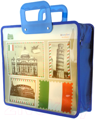 Изображение товара Папка-портфель Darvish Города / DV-2706-01