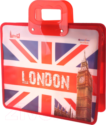 Изображение товара Папка-портфель Darvish Города / DV-2706-01