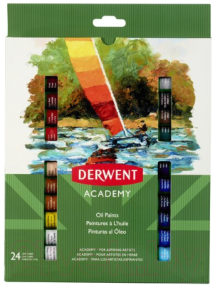 

Масляные краски Derwent, Ассорти, Academy / 98224