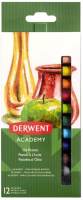 Набор масляной пастели Derwent Academy Oil Pastel / 2301952 (12шт) - 