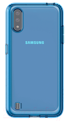 Чехол-накладка Araree A Cover для Galaxy A01 / GP-FPA015KDALR (синий)