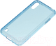 Чехол-накладка Araree A Cover для Galaxy A01 / GP-FPA015KDALR (синий) - 