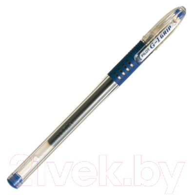 Ручка гелевая Pilot G1 Grip B-BLGP-G1-5 (L, синий)