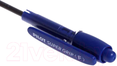 Набор канцелярский Pilot Super Grip B-BPGP-10R-F (L/L) (2шт, синий)