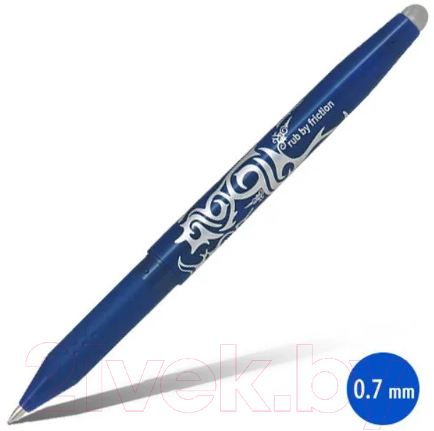 Ручка гелевая Pilot FriXion Ball / BL-FR-7 (L) (синий) — фото 2