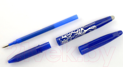 Ручка гелевая Pilot FriXion Ball / BL-FR-7 (L) (синий)