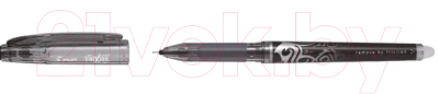 Ручка гелевая Pilot FriXion Point / BL-FRP5 (B) (черный)